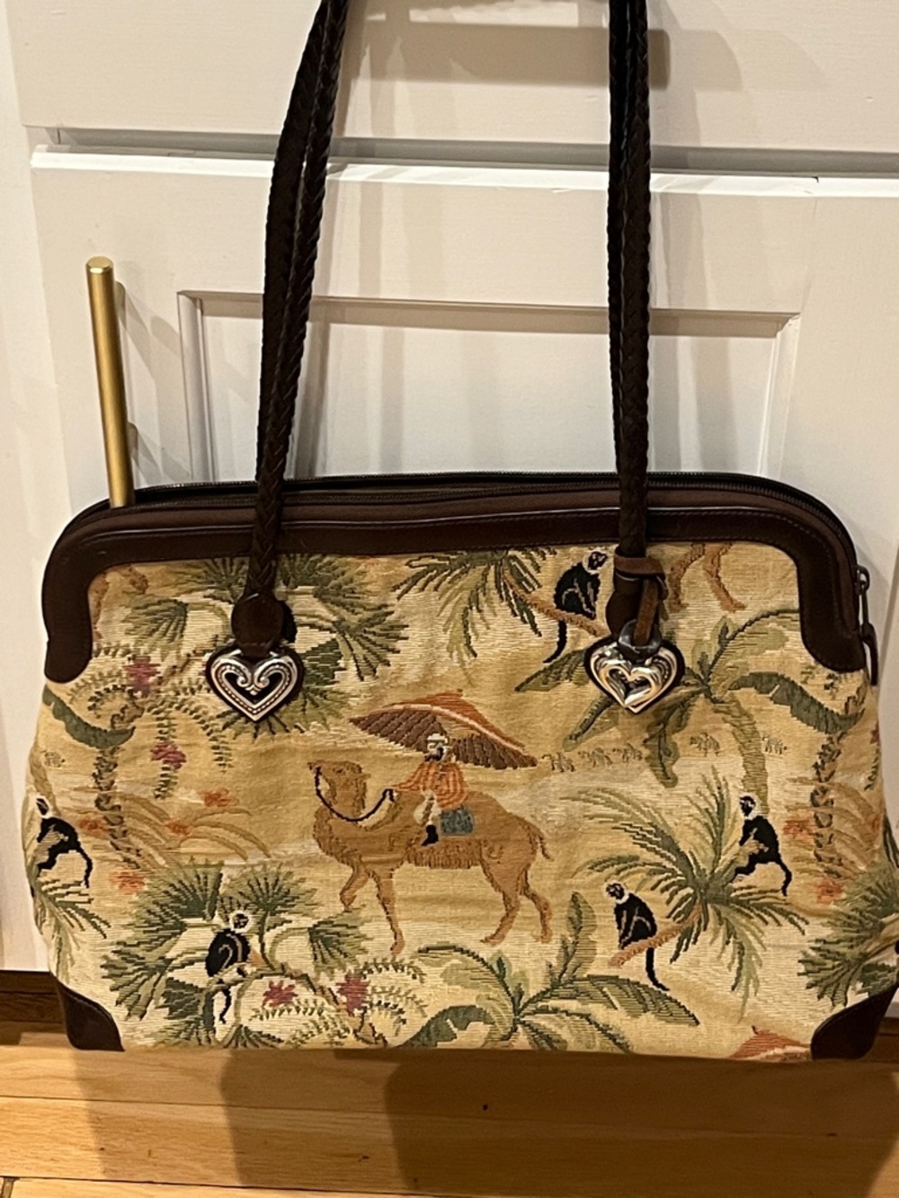 Brighton Tapestry Tote Bag… so unique and pretty
